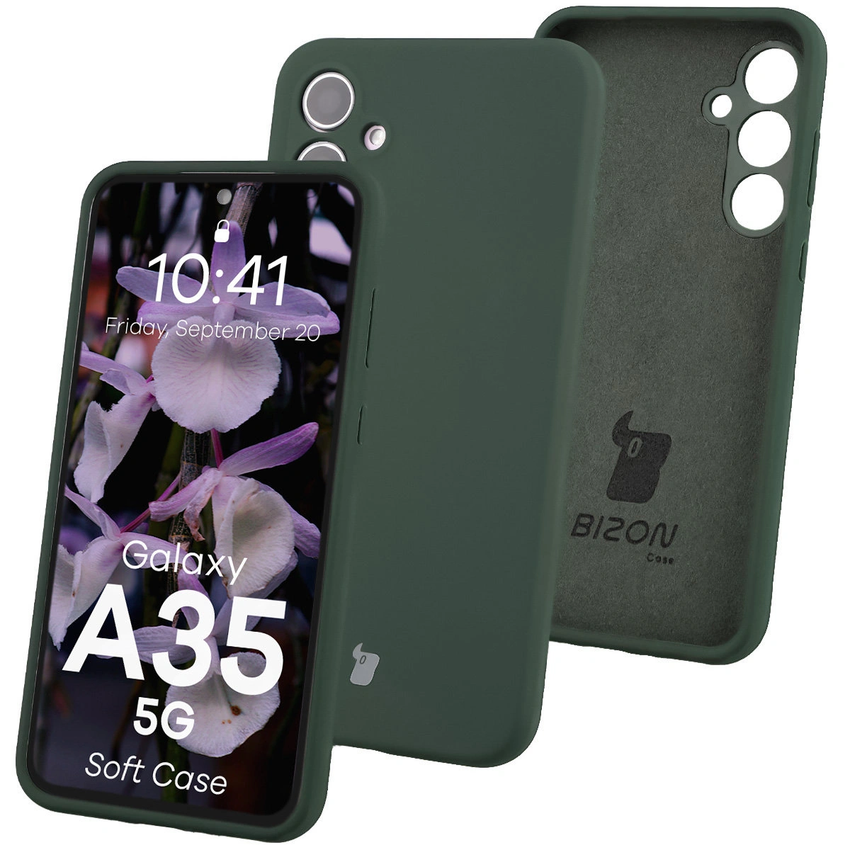 Silikonowe etui Bizon Soft Case do Samsung Galaxy A35 5G